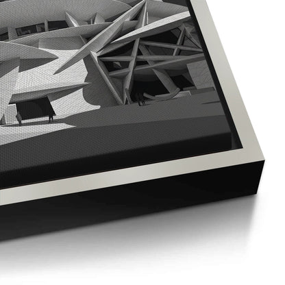 National Museum of Qatar - Canvas