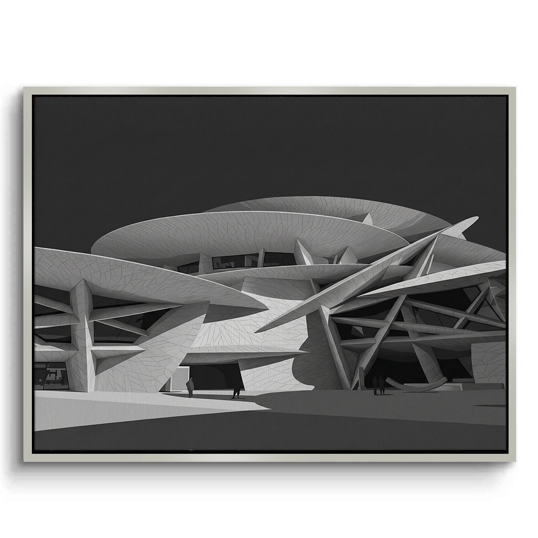 2National Museum of Qatar - Canvas