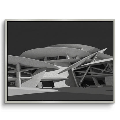 National Museum of Qatar - Canvas