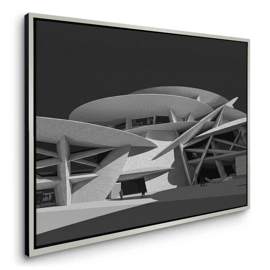 2National Museum of Qatar - Canvas
