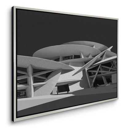National Museum of Qatar - Canvas
