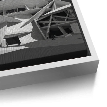 National Museum of Qatar - Canvas