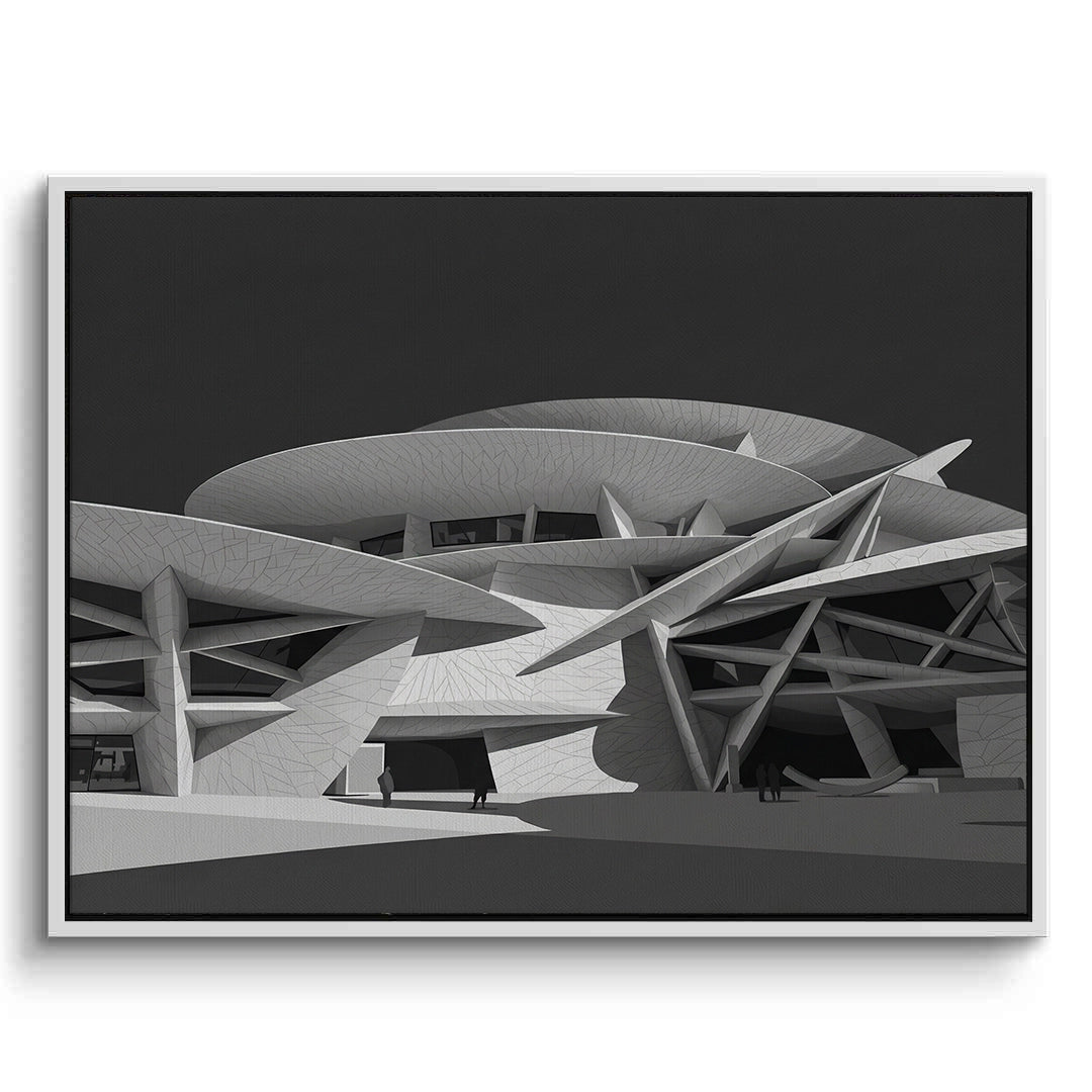 2National Museum of Qatar - Canvas