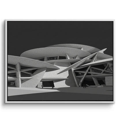 National Museum of Qatar - Canvas