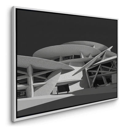National Museum of Qatar - Canvas