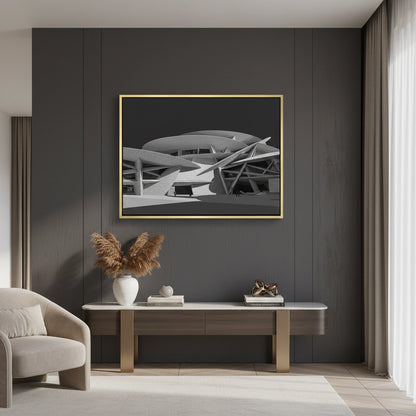 National Museum of Qatar - Canvas