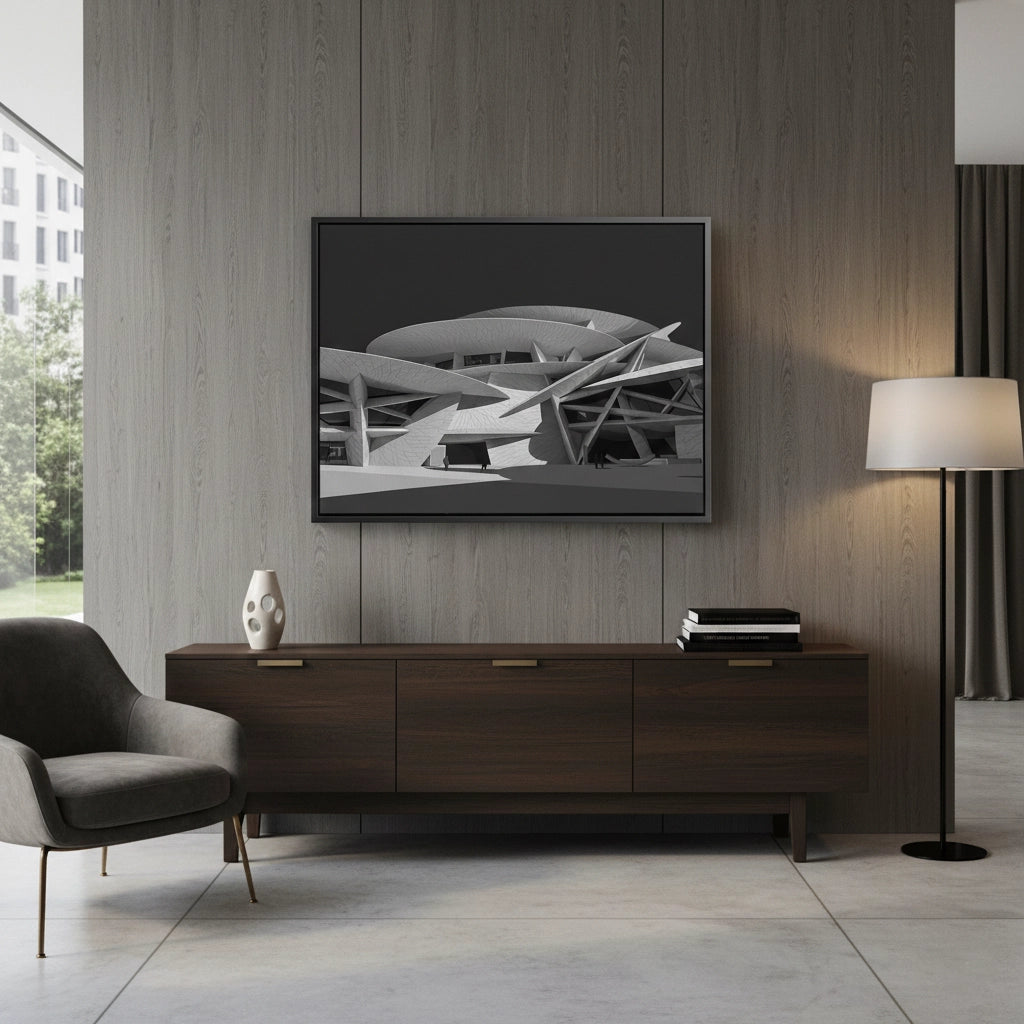 2National Museum of Qatar - Canvas