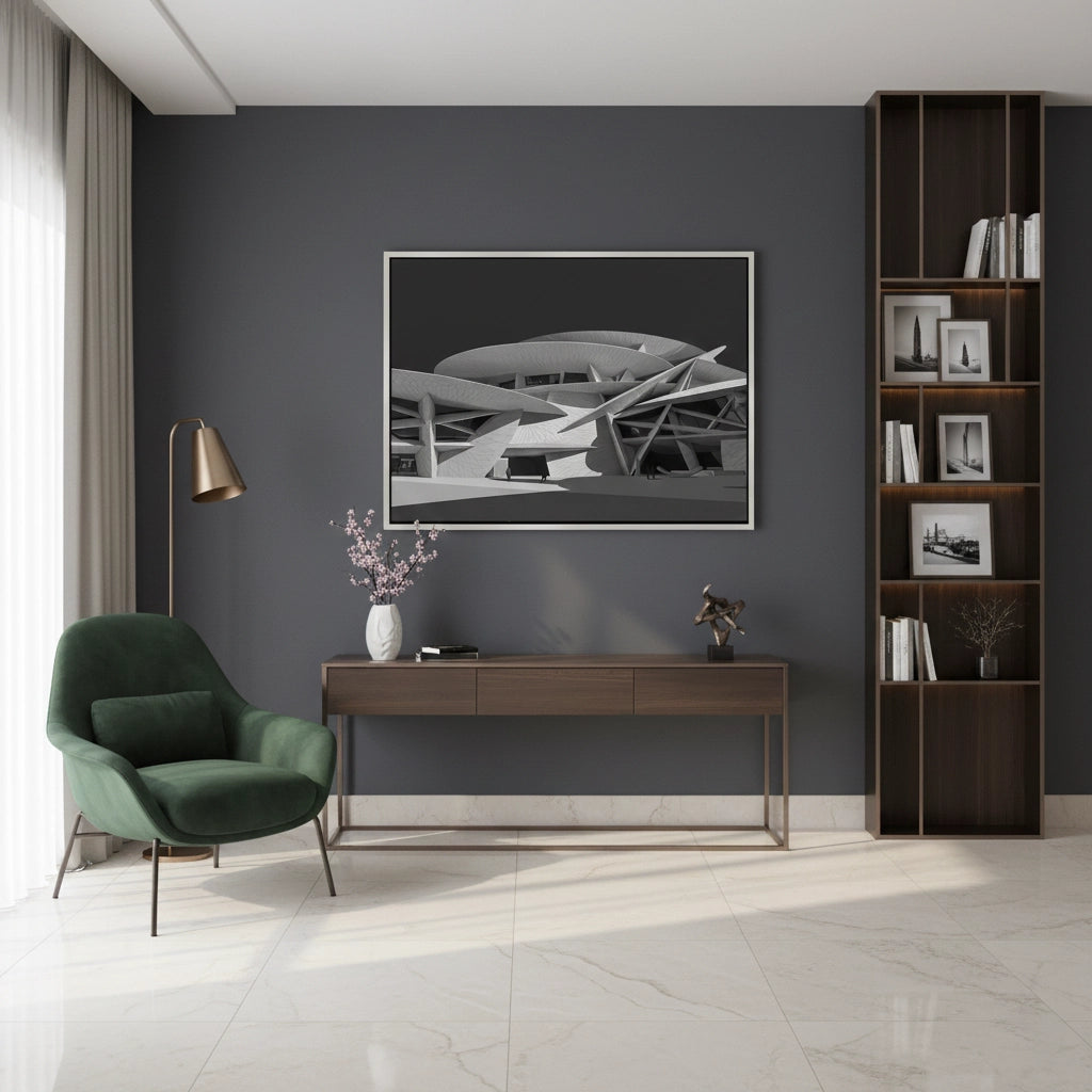 2National Museum of Qatar - Canvas