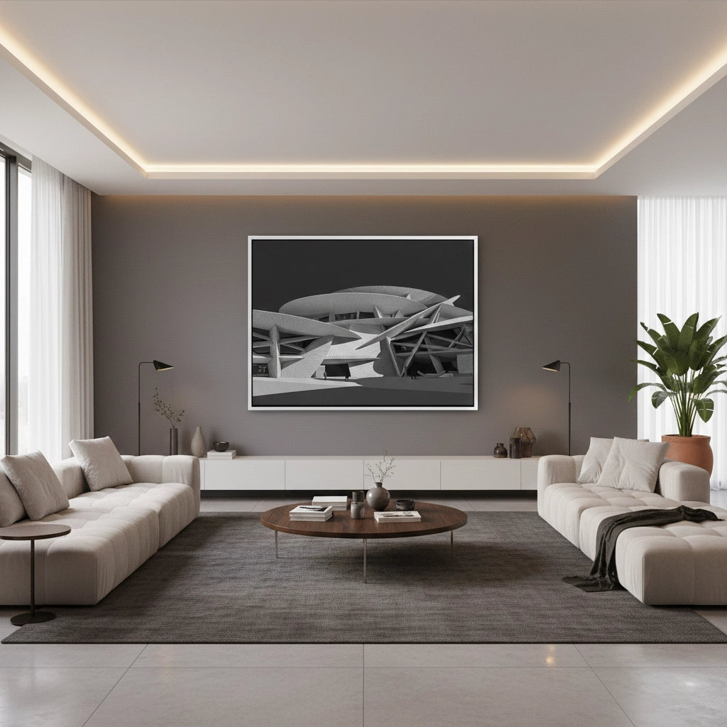 2National Museum of Qatar - Canvas