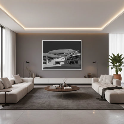 National Museum of Qatar - Canvas