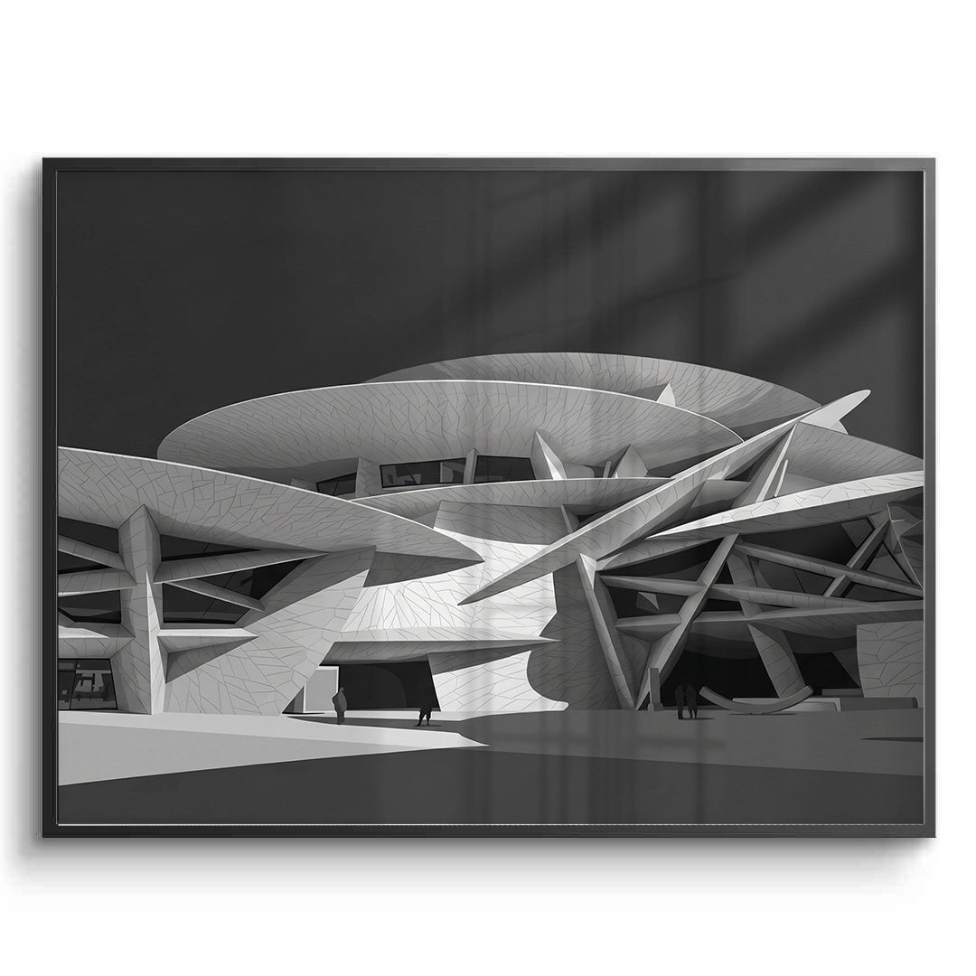 2National Museum of Qatar - Fine Art