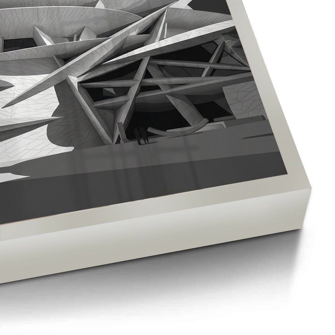 2National Museum of Qatar - Fine Art