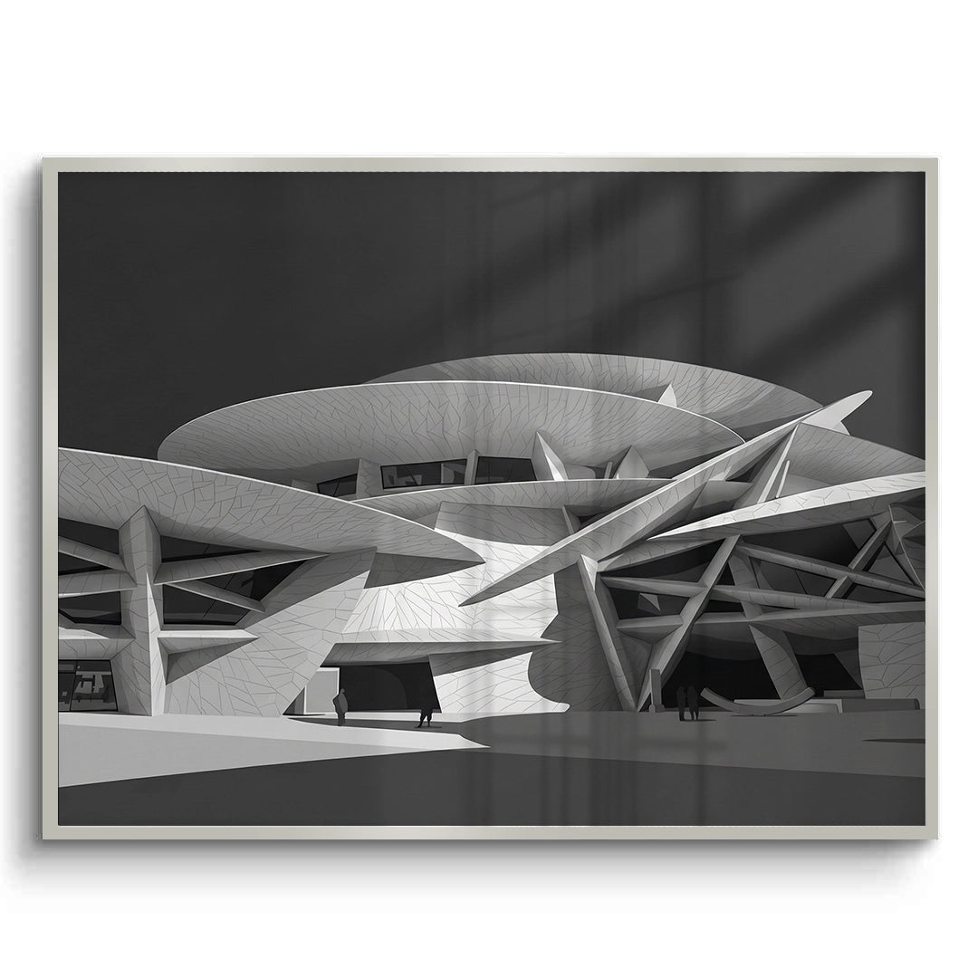 2National Museum of Qatar - Fine Art