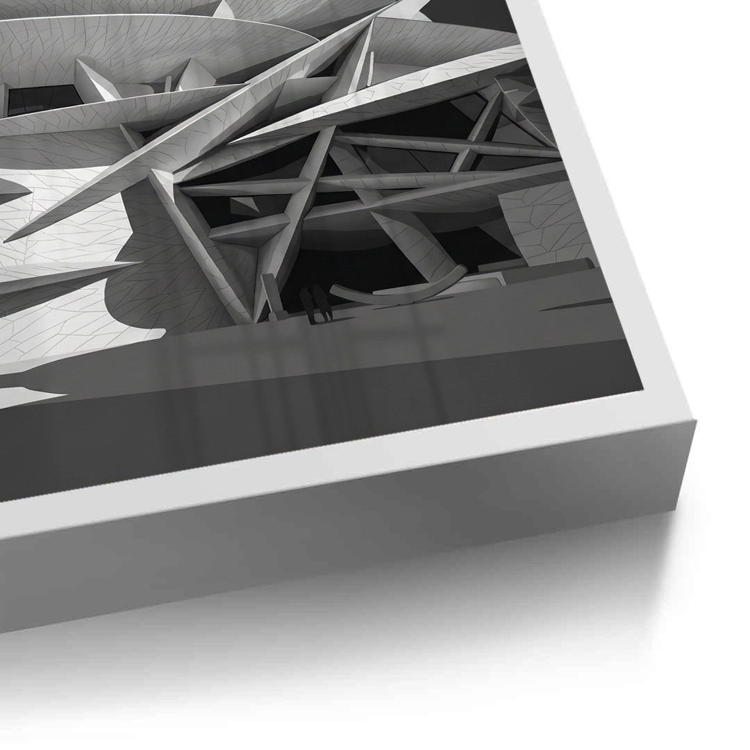 2National Museum of Qatar - Fine Art