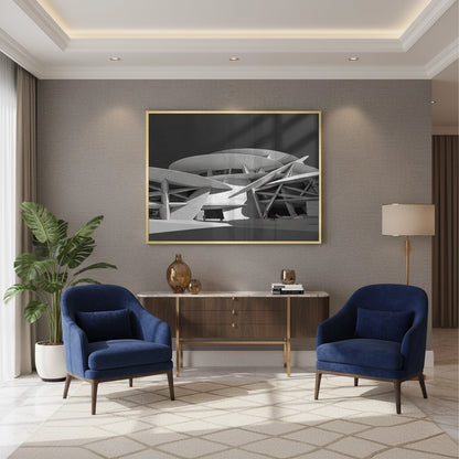 National Museum of Qatar - Fine Art