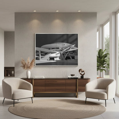 National Museum of Qatar - Fine Art