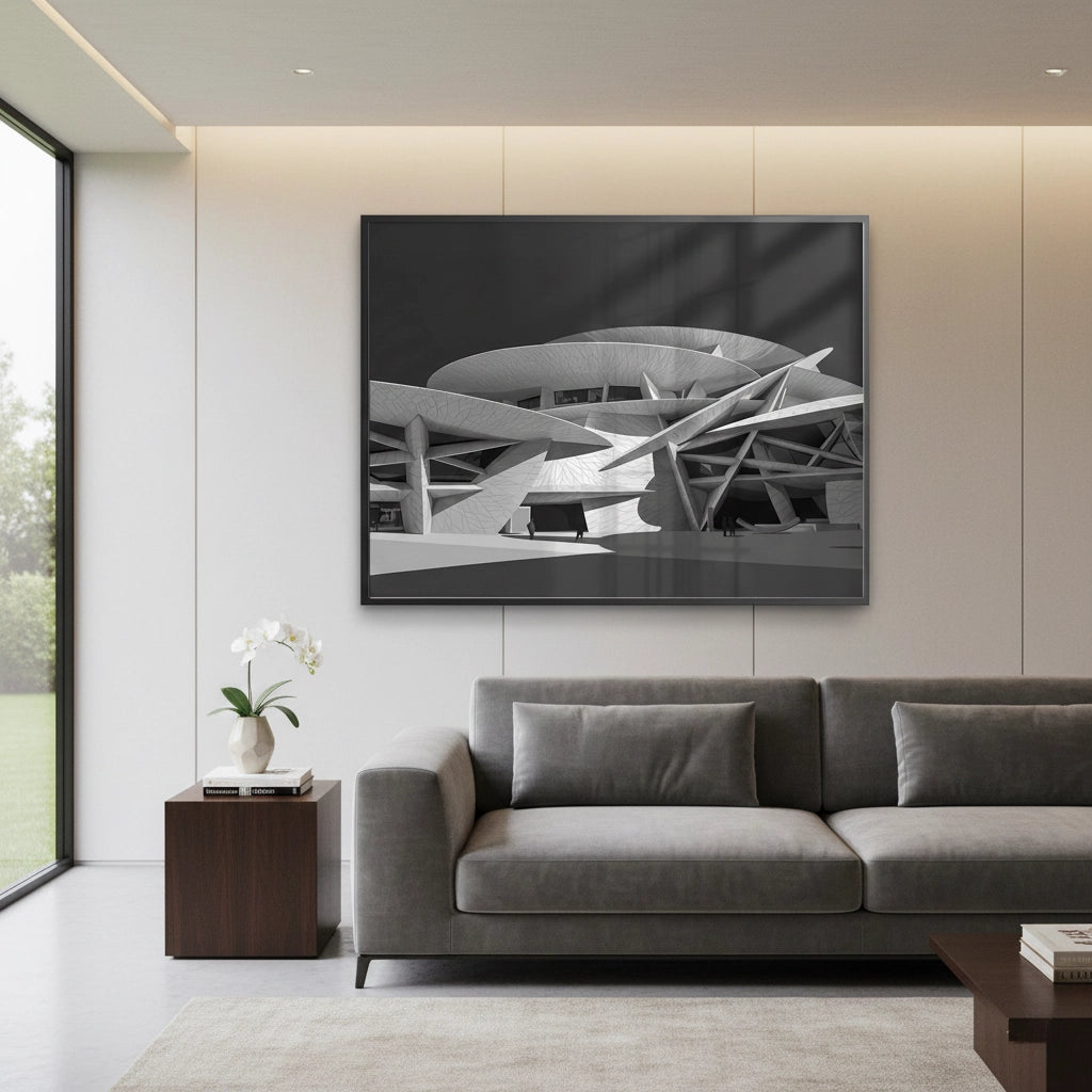 2National Museum of Qatar - Fine Art