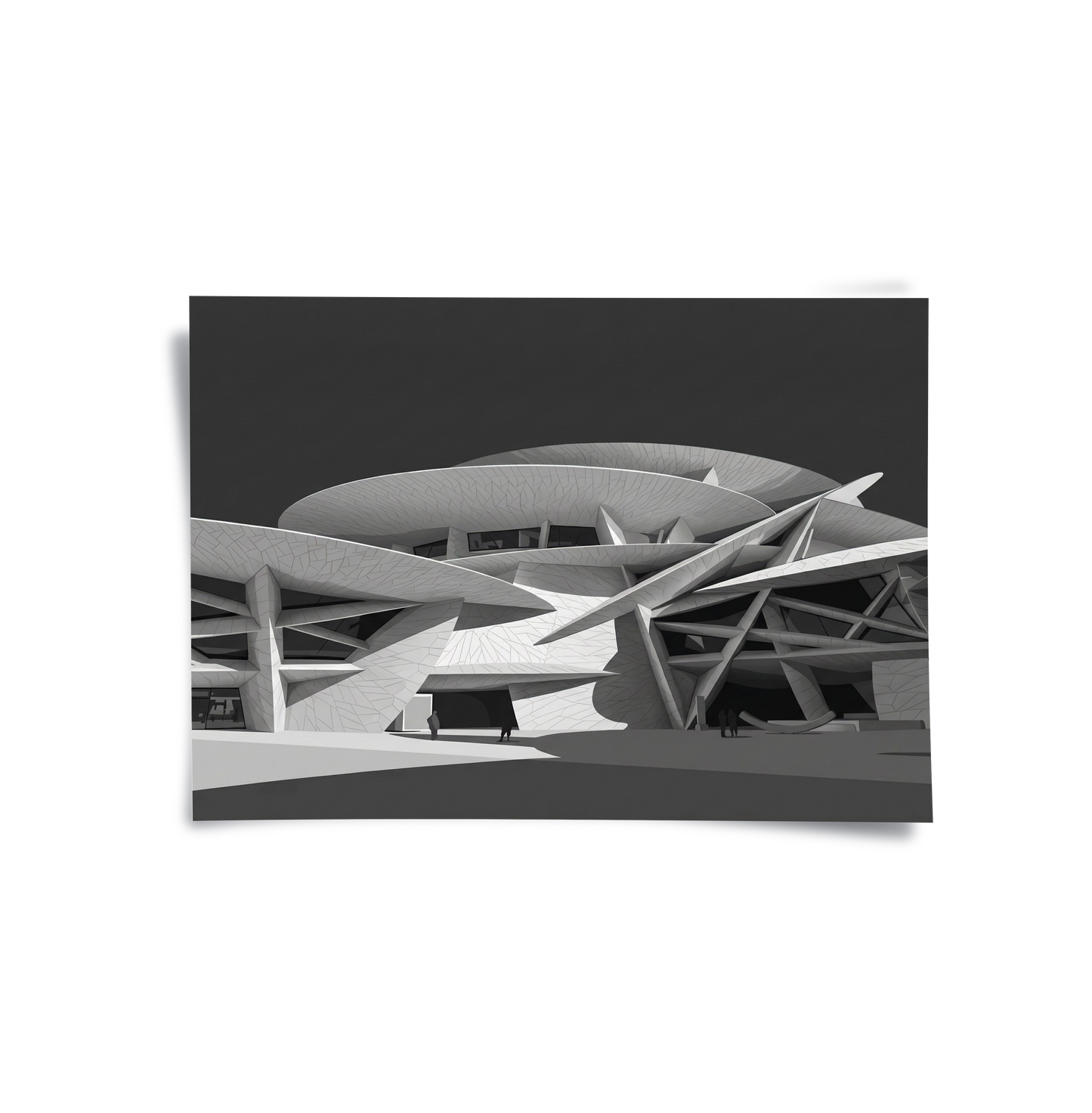 2National Museum of Qatar - Poster