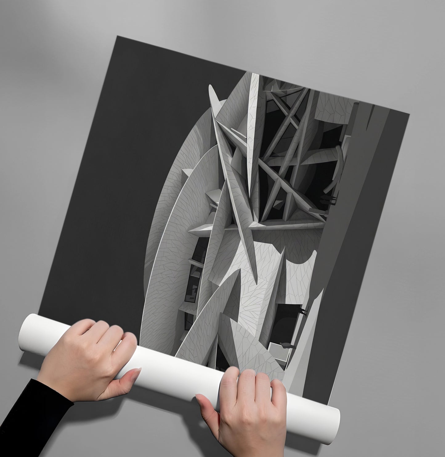 2National Museum of Qatar - Poster