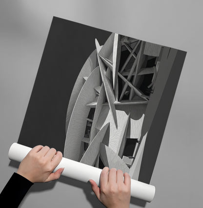 National Museum of Qatar - Poster