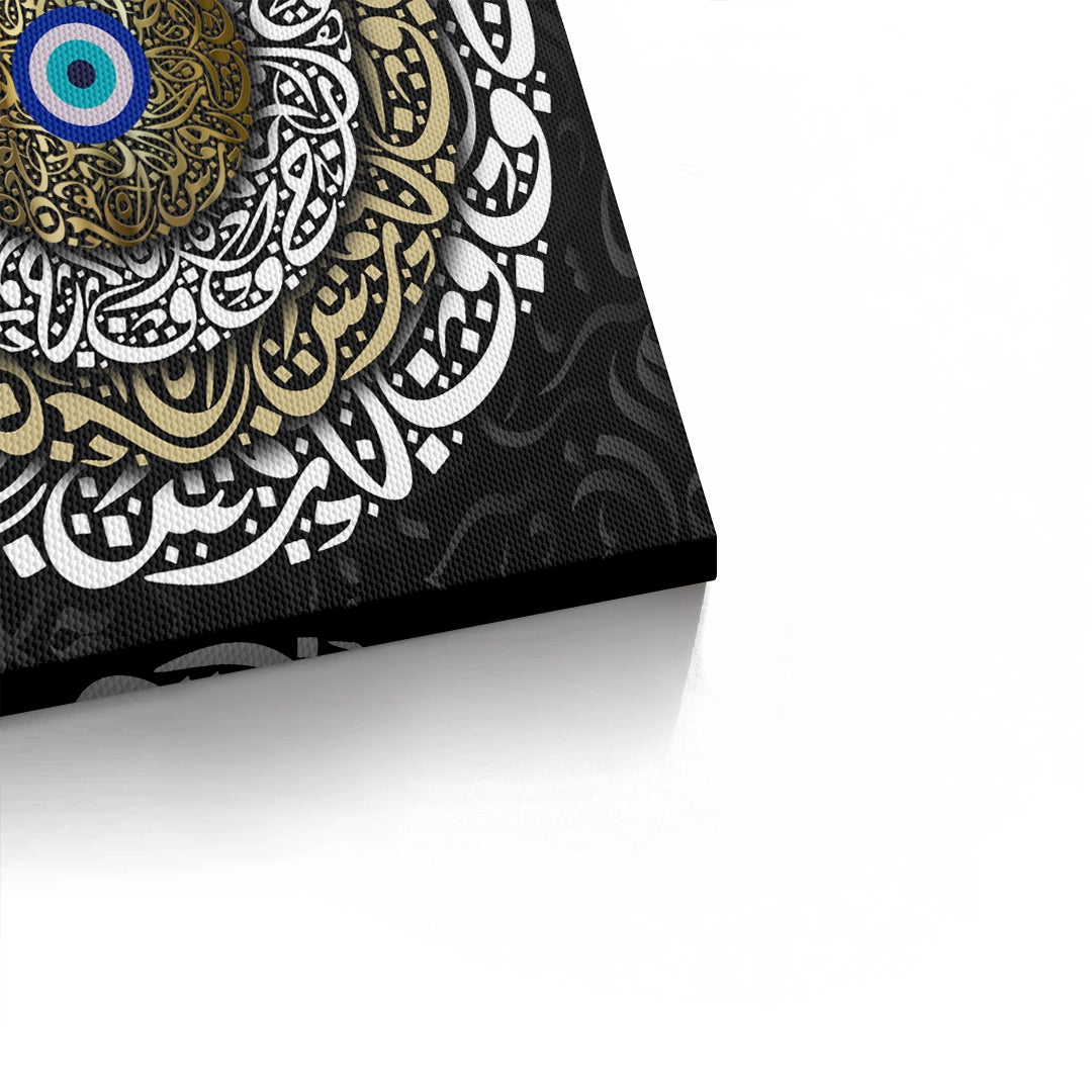 2Nazar Eye - Canvas