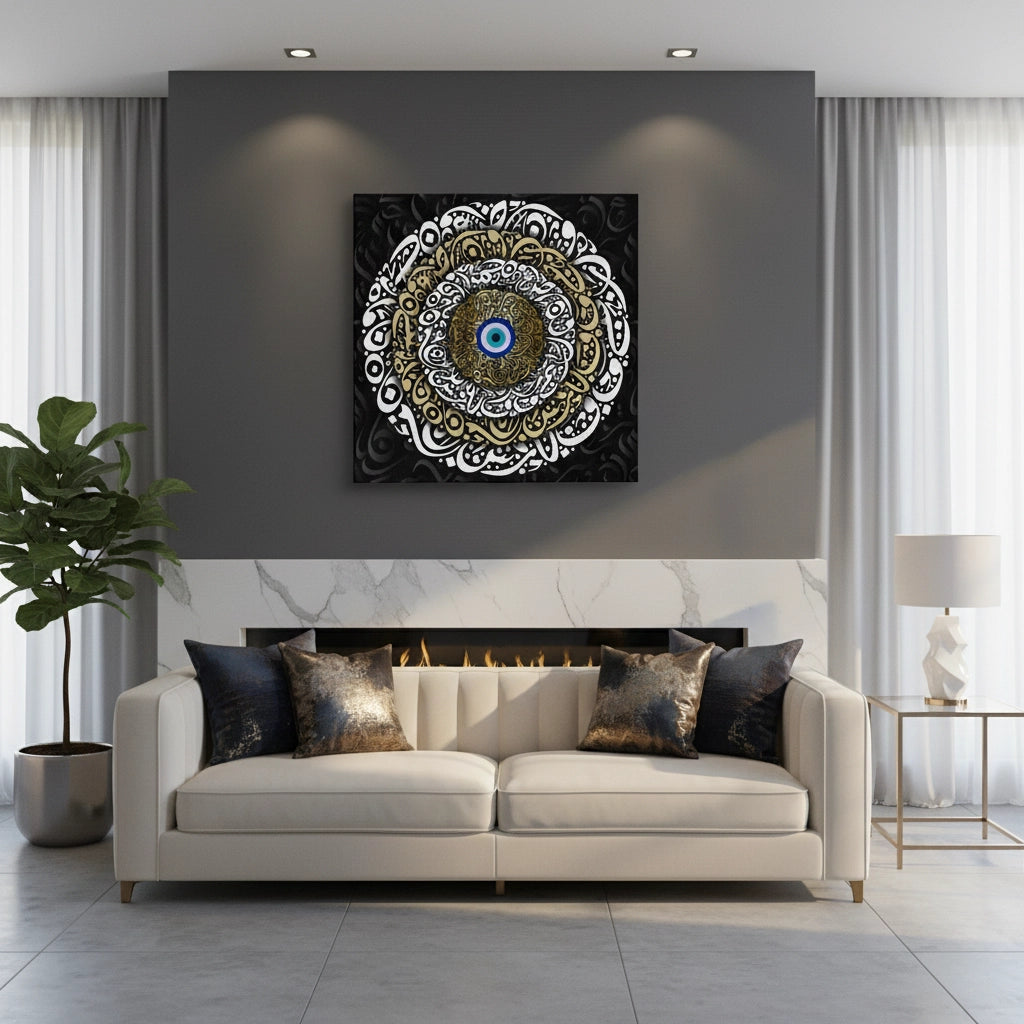 2Nazar Eye - Canvas