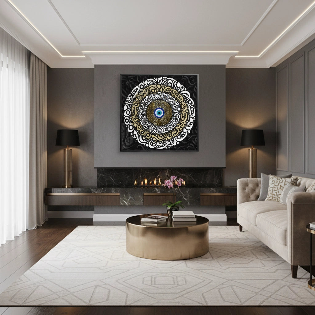 2Nazar Eye - Fine Art