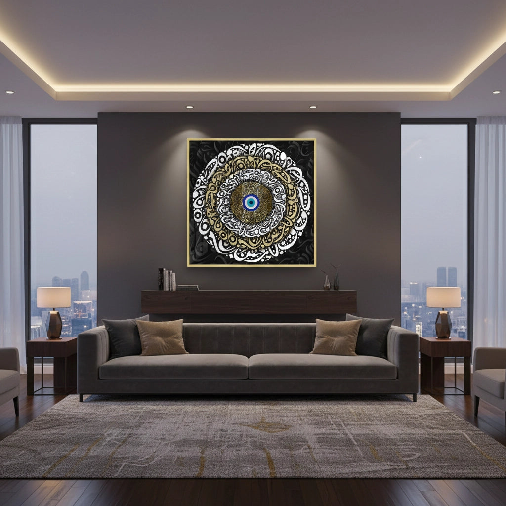 2Nazar Eye - Fine Art