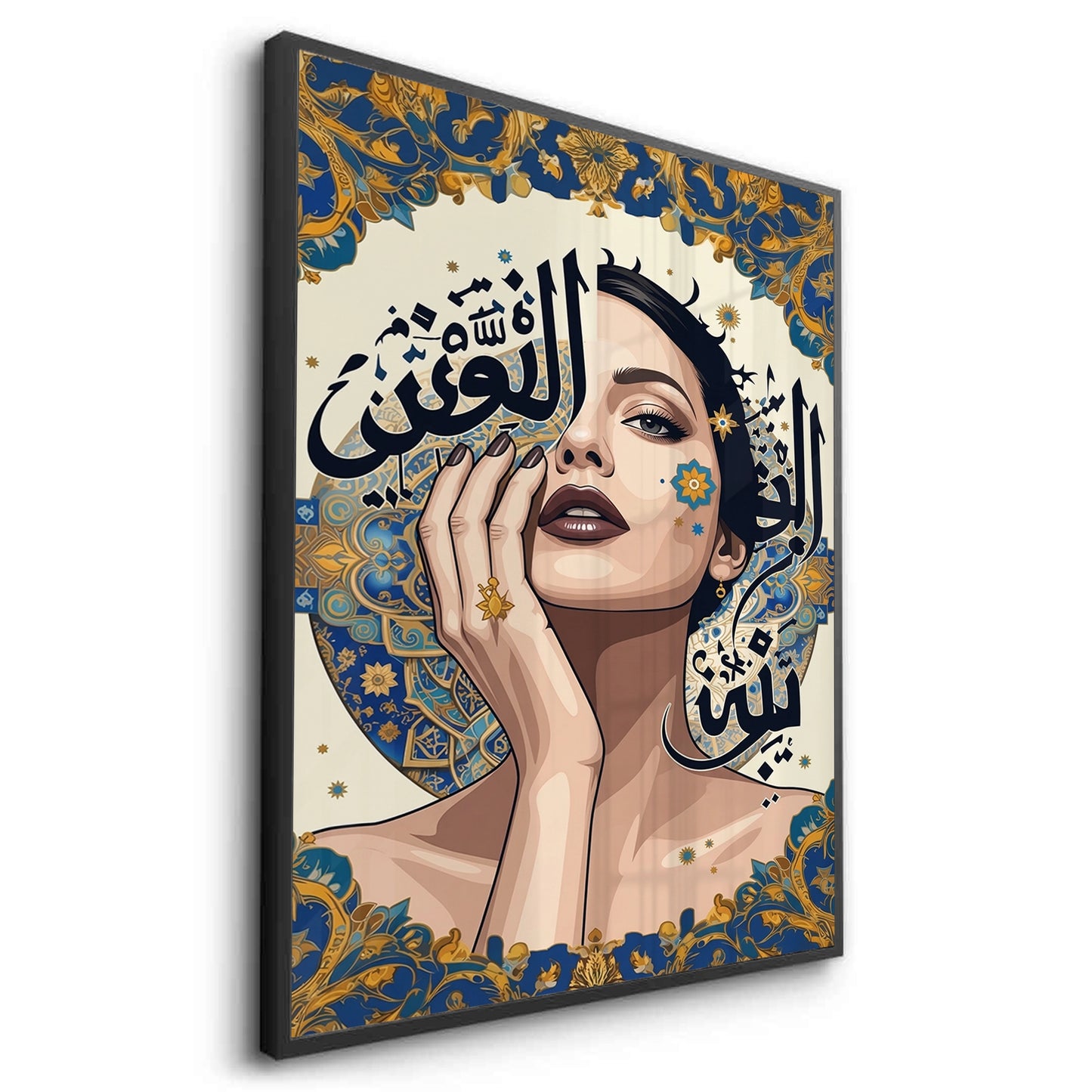 2Neo-Arabesque Beauty - Fine Art