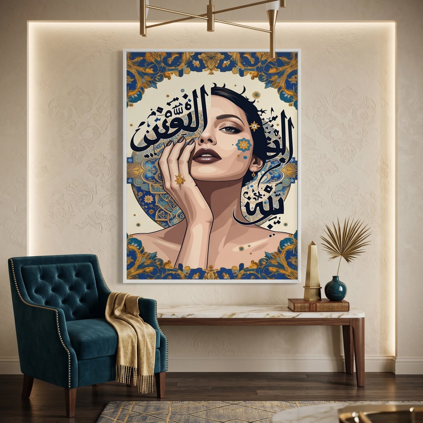 2Neo-Arabesque Beauty - Fine Art