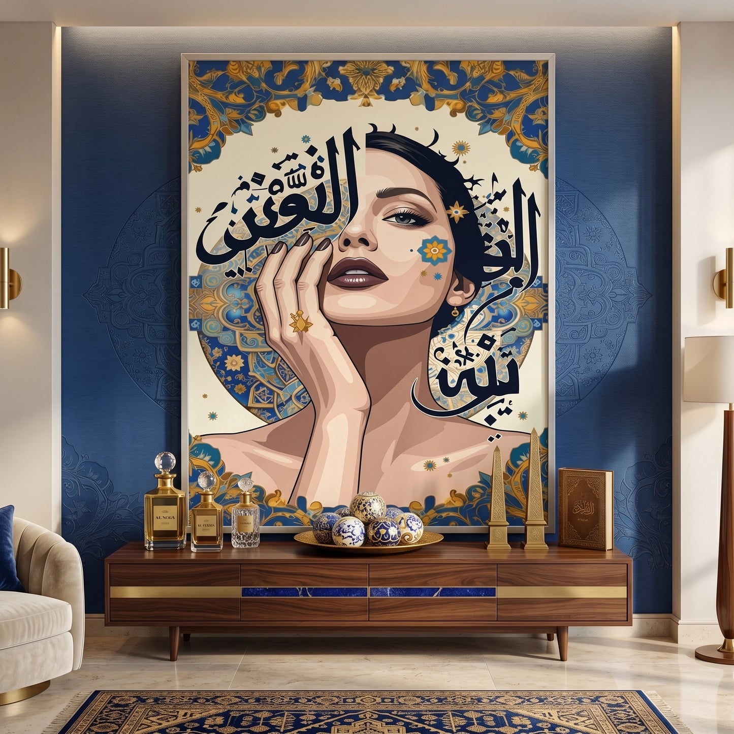2Neo-Arabesque Beauty - Fine Art