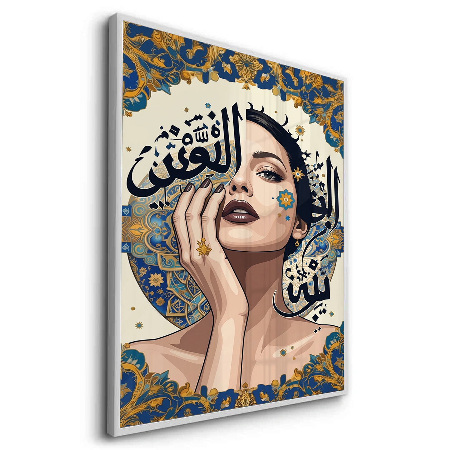 2Neo-Arabesque Beauty - Fine Art