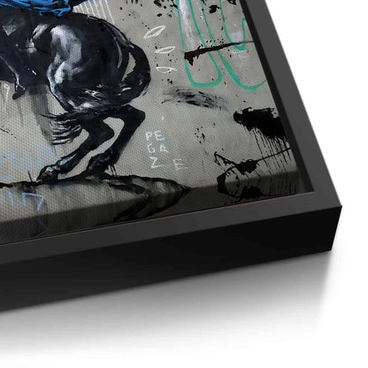 Neo-Expressionist Napoleon - Canvas