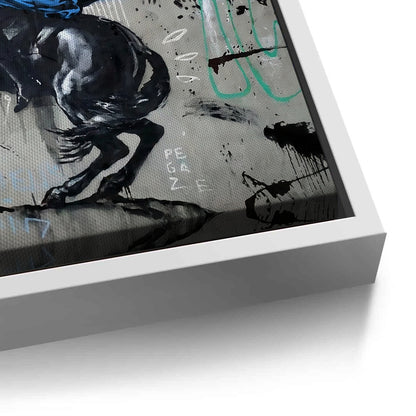 Neo-Expressionist Napoleon - Canvas