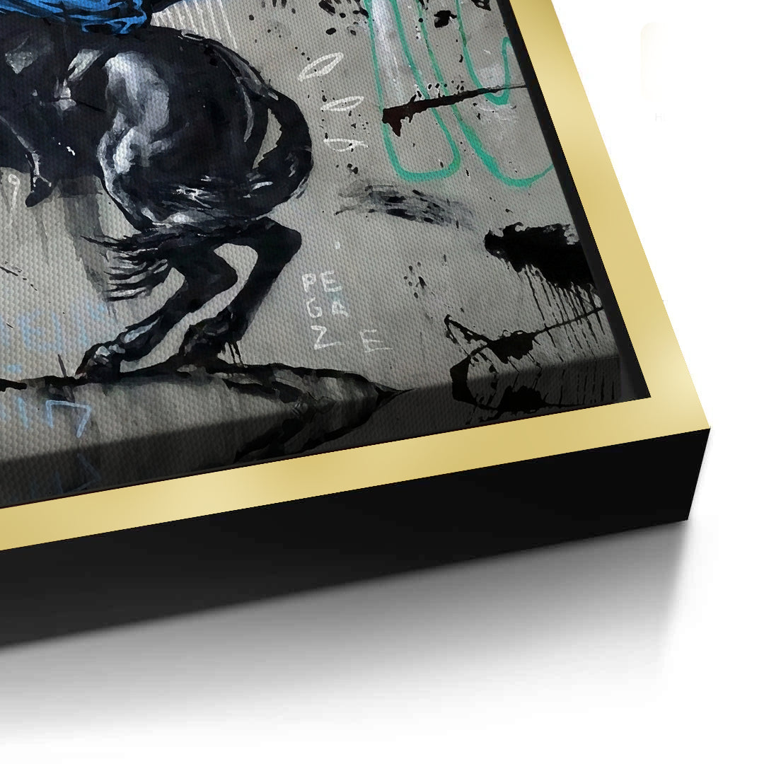 2Neo-Expressionist Napoleon - Canvas