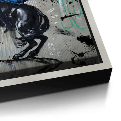 Neo-Expressionist Napoleon - Canvas