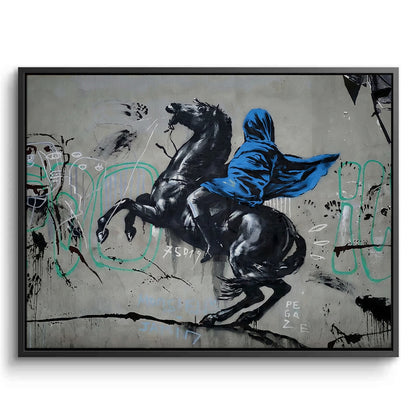 Neo-Expressionist Napoleon - Canvas