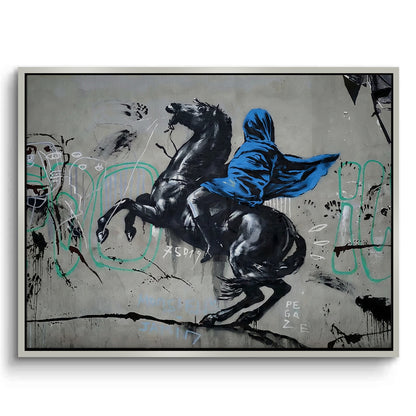 Neo-Expressionist Napoleon - Canvas