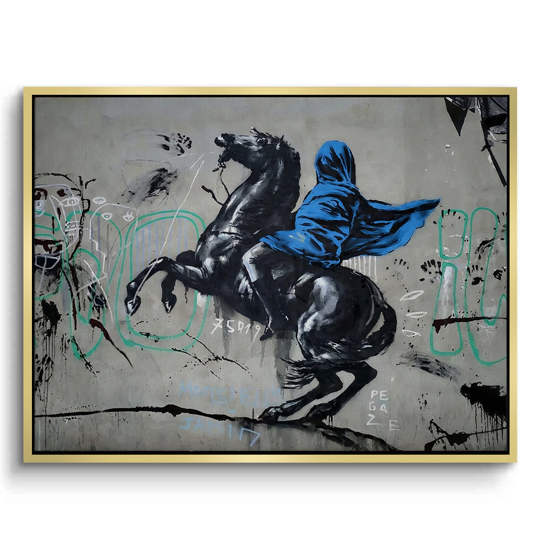 2Neo-Expressionist Napoleon - Canvas