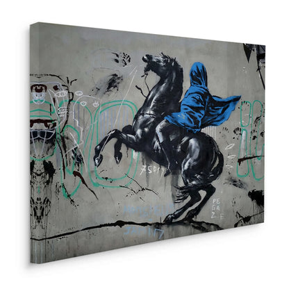 Neo-Expressionist Napoleon - Canvas