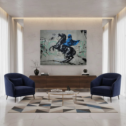 Neo-Expressionist Napoleon - Canvas