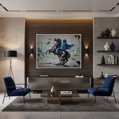 Neo-Expressionist Napoleon - Canvas