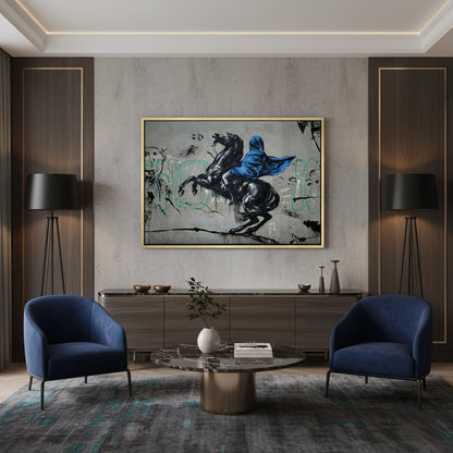 Neo-Expressionist Napoleon - Canvas