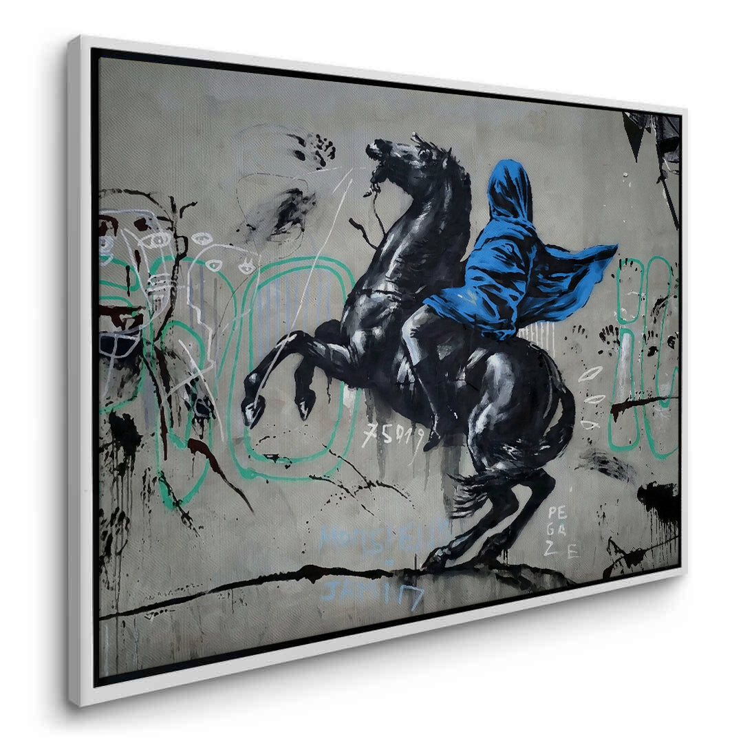 2Neo-Expressionist Napoleon - Canvas