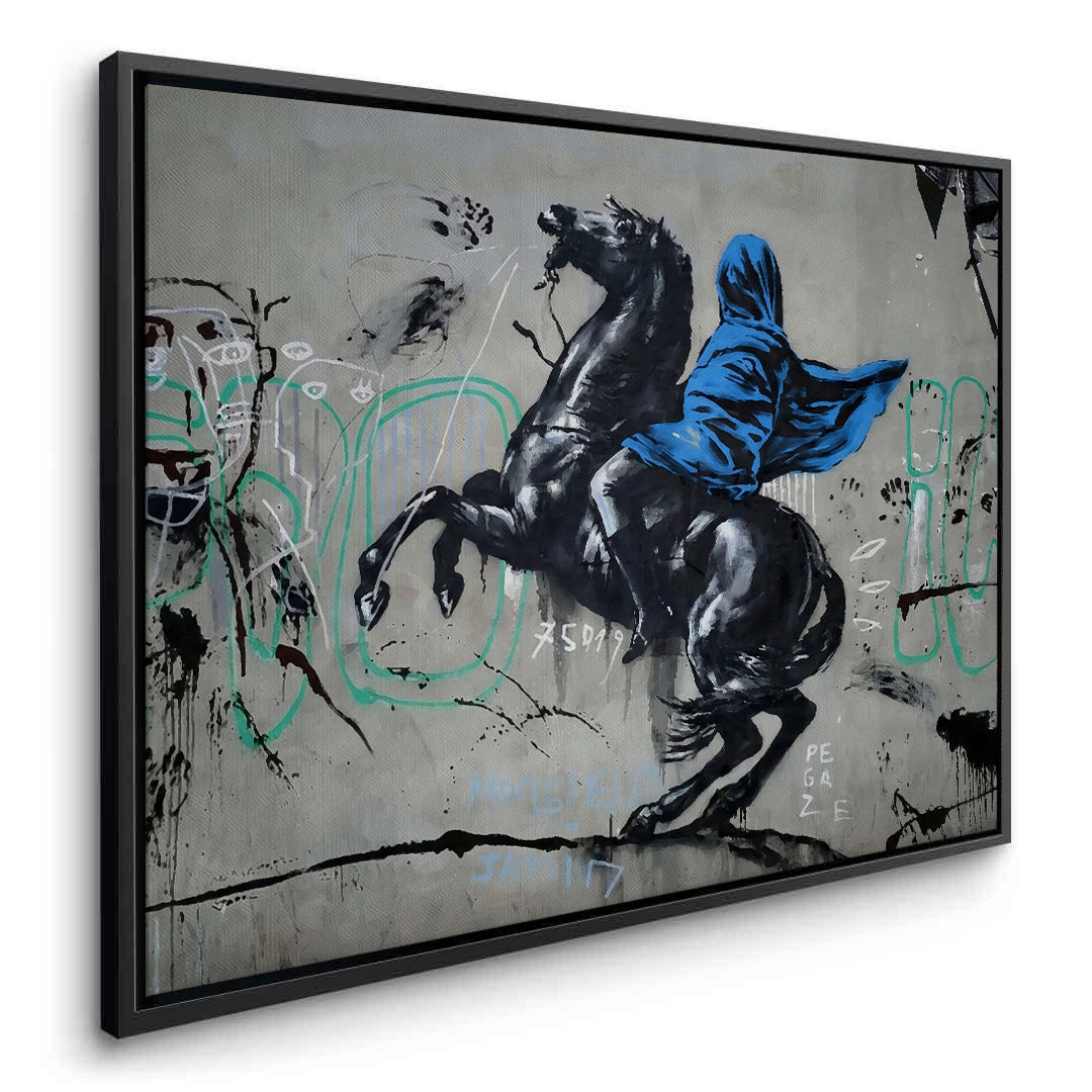 2Neo-Expressionist Napoleon - Canvas