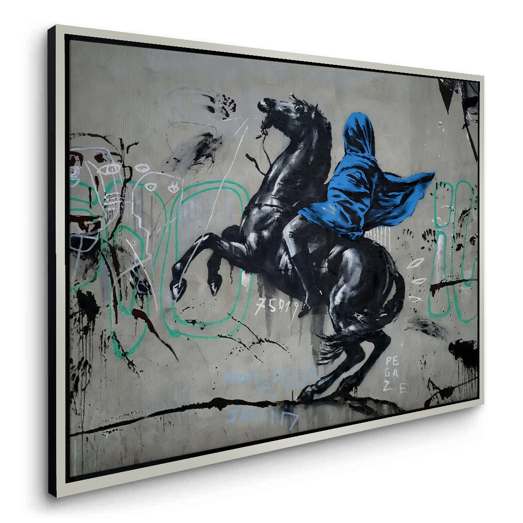 2Neo-Expressionist Napoleon - Canvas