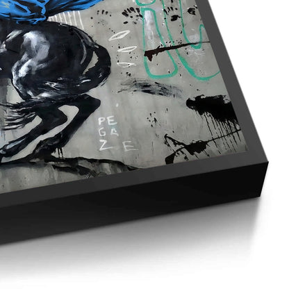 Neo-Expressionist Napoleon - Fine Art