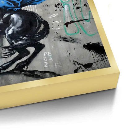 Neo-Expressionist Napoleon - Fine Art