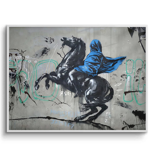 Neo-Expressionist Napoleon - Fine Art