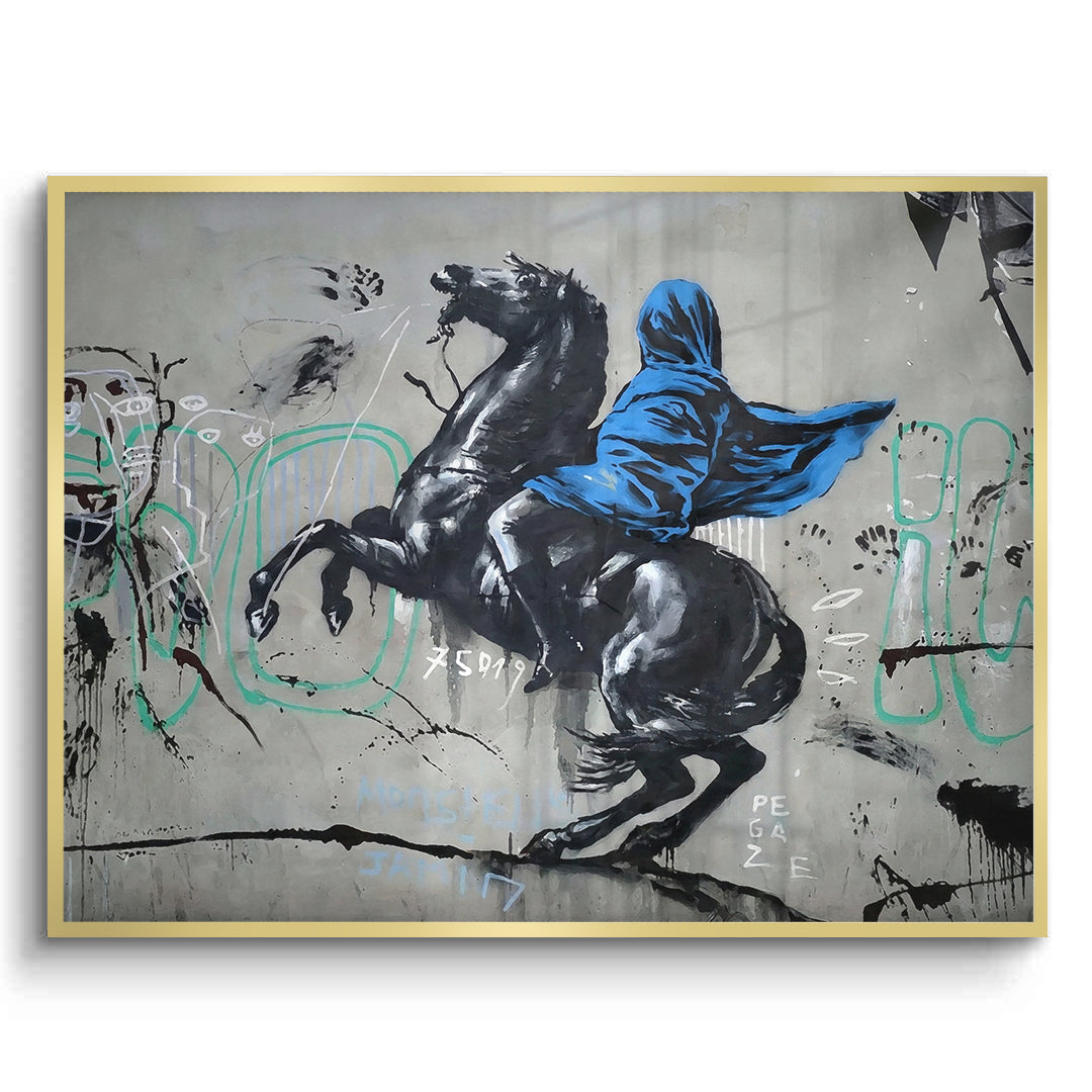 2Neo-Expressionist Napoleon - Fine Art